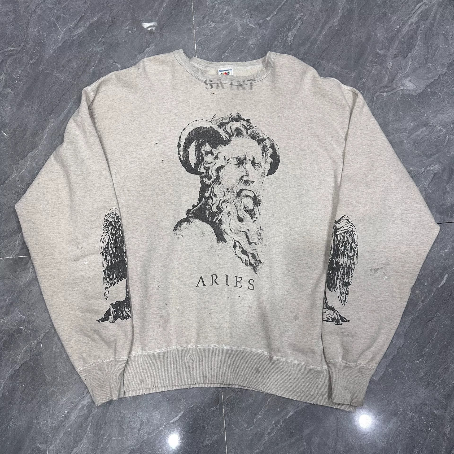 Saint Michael Aries Collaborative Sweatshirt