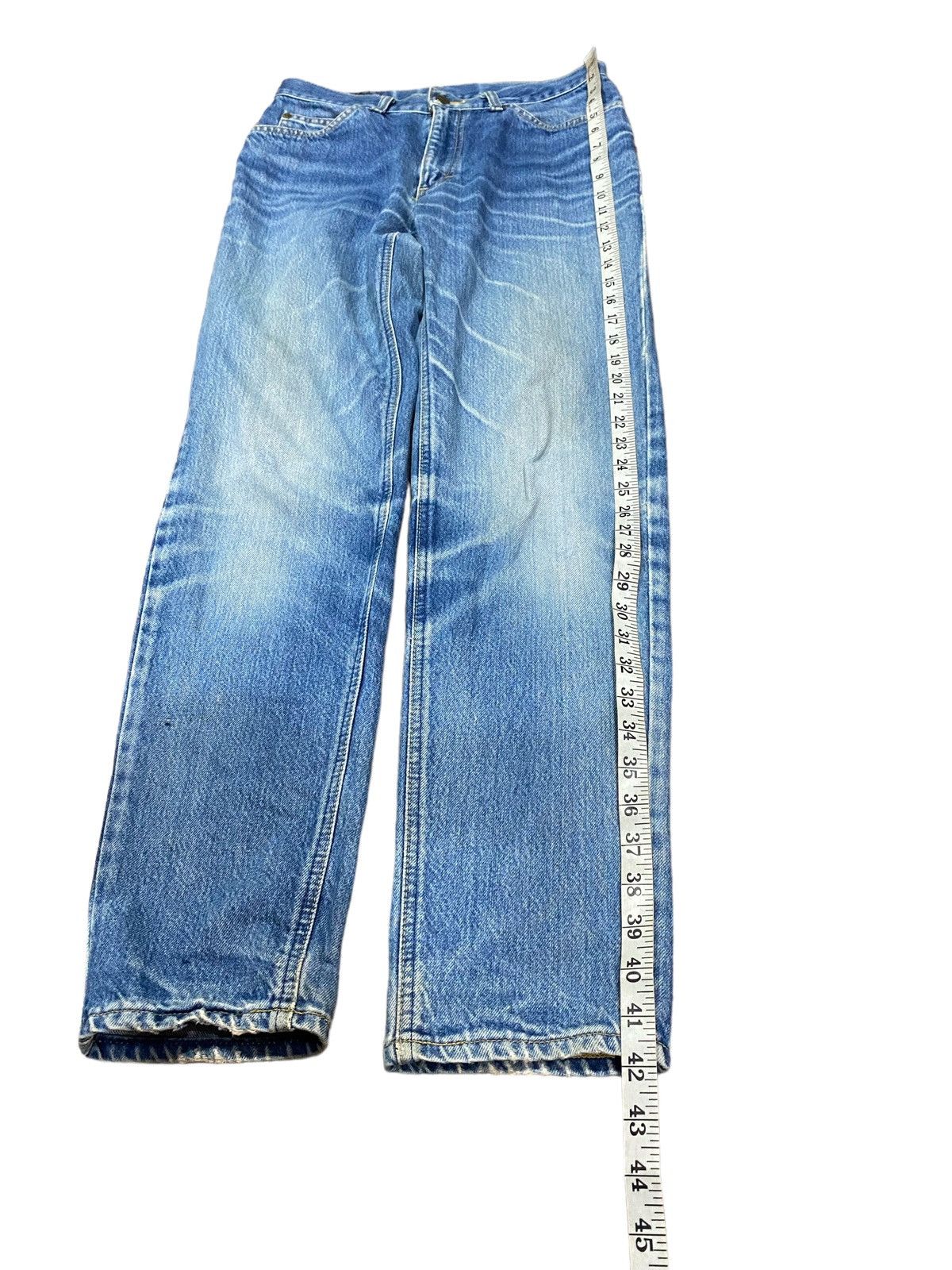 Lee Vintage Lee Riders Stonewash Denim Jeans W30” Size US 30 / EU 46 - 15 Thumbnail