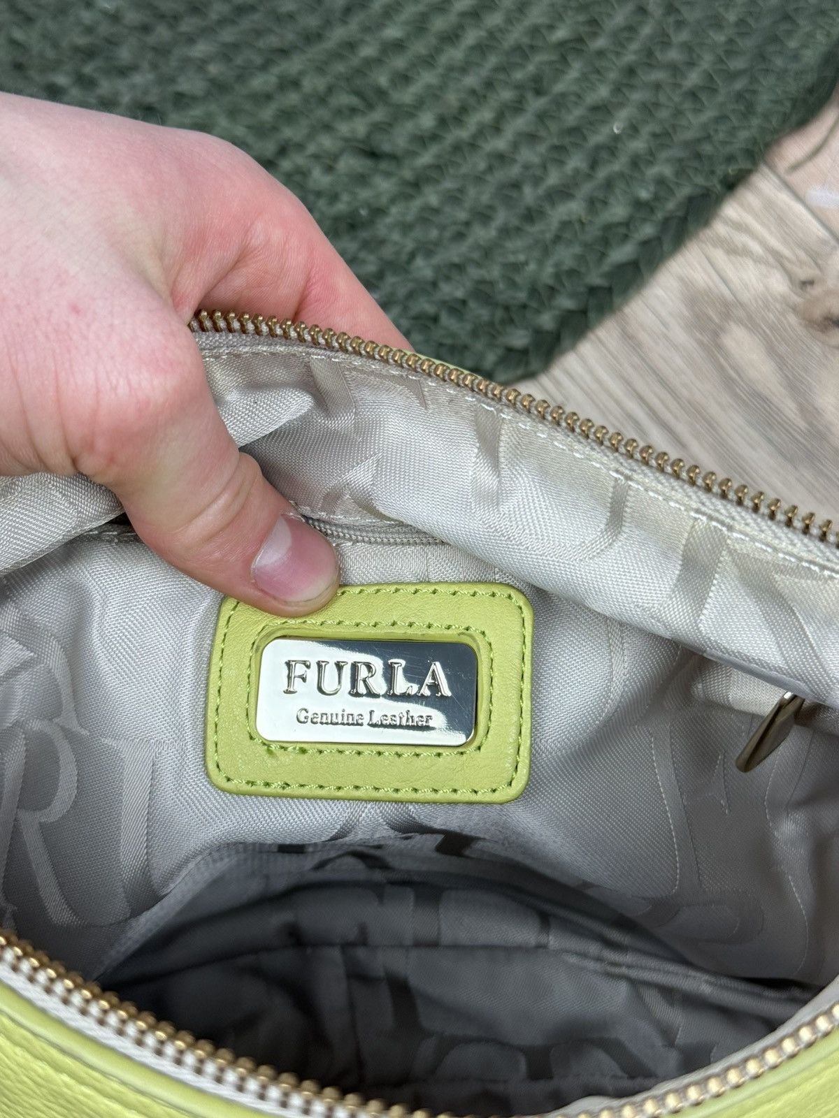 Designer × Furla Furla Leather Handbag Size ONE SIZE - 11 Thumbnail