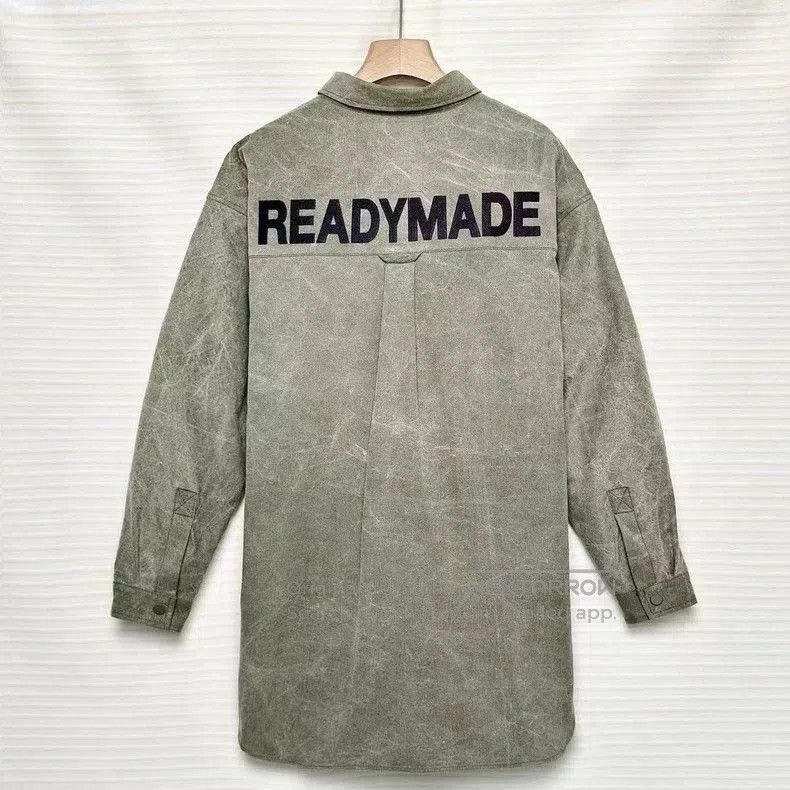 READYMADE READYMADE Oversize Shirt Jacket. Size US XXL / EU 58 / 5 - 2 Thumbnail
