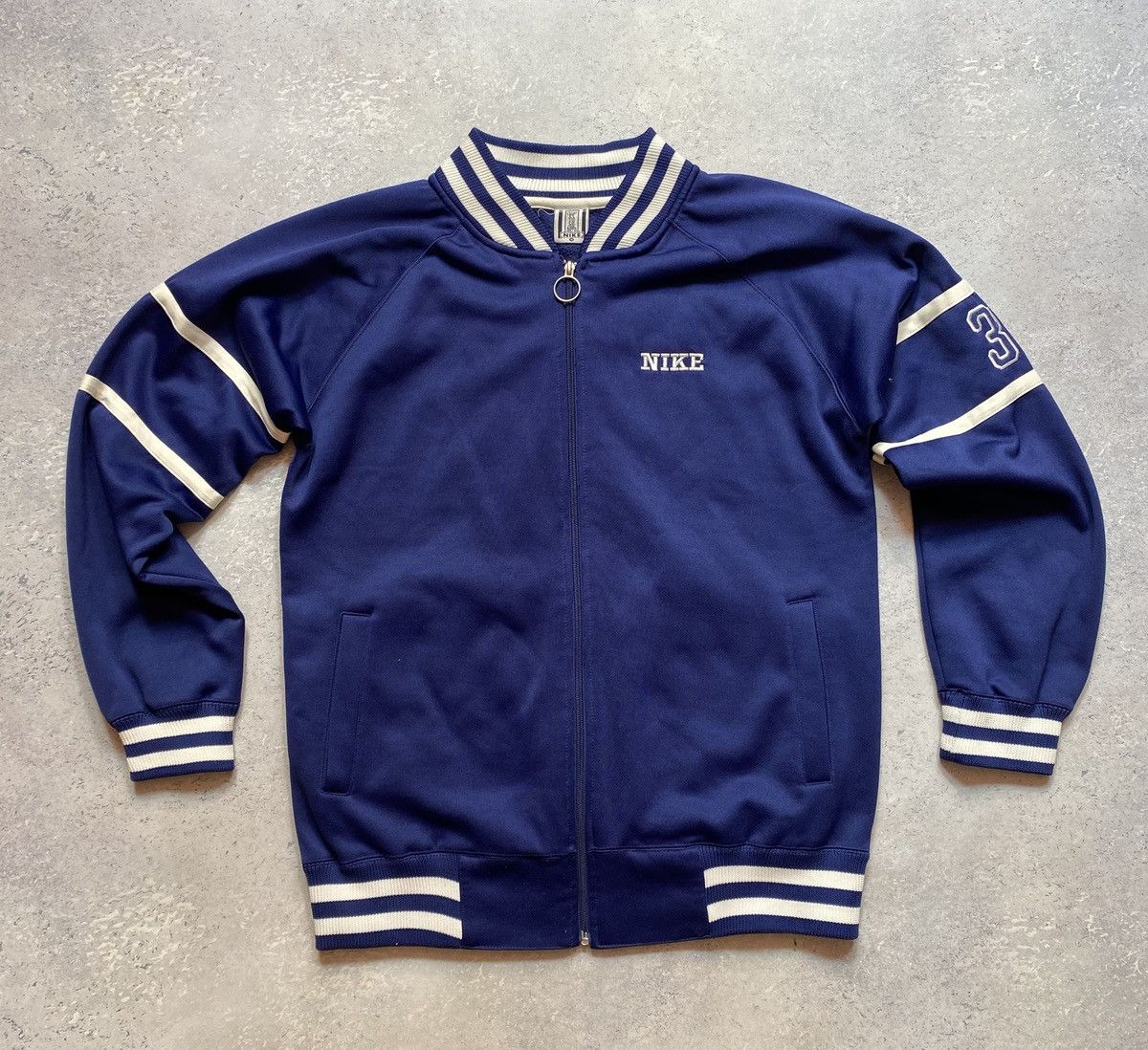Vintage Vintage Nike Men’s Blue Zip Hoodie Size Medium Size US M / EU 48-50 / 2 - 3 Thumbnail