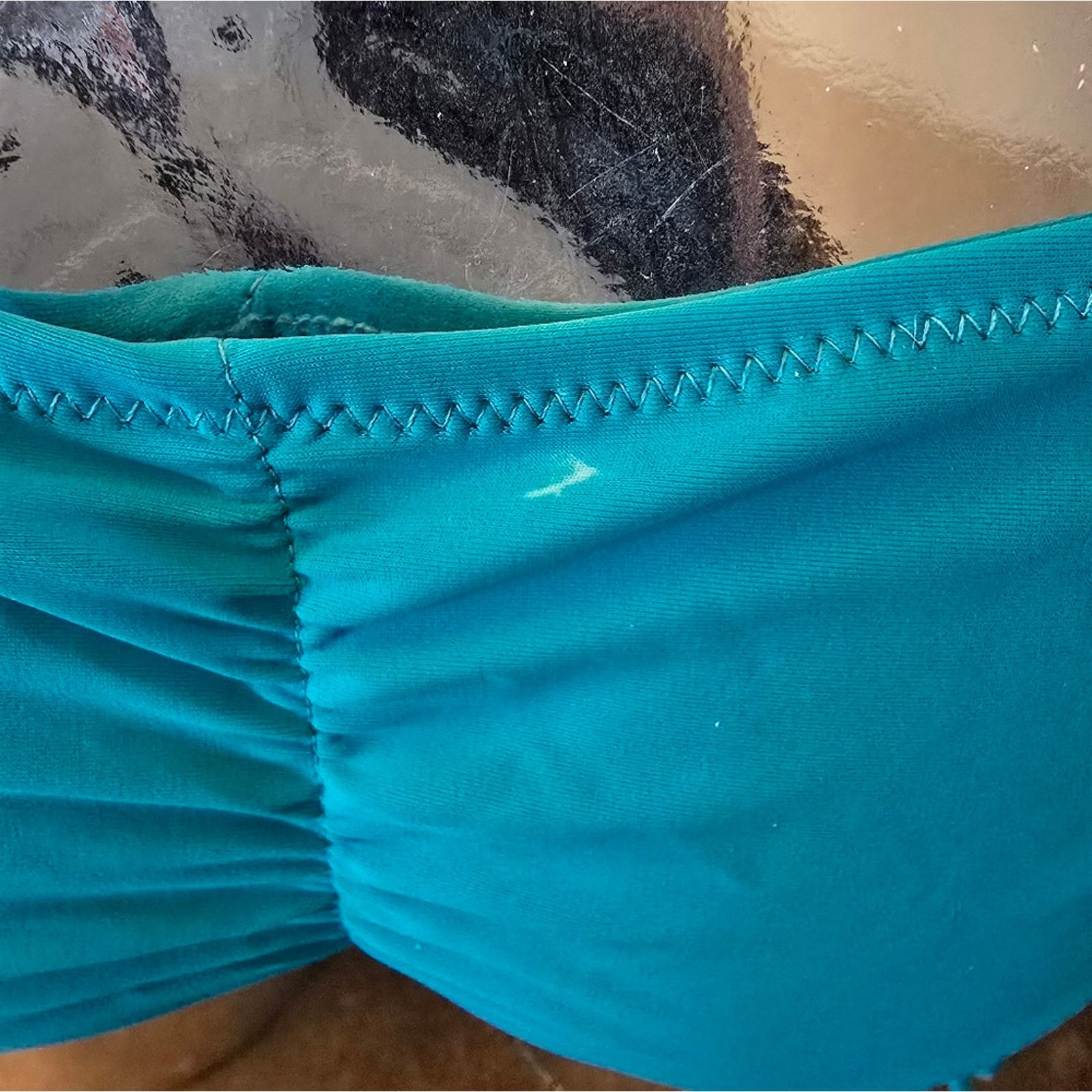 Other Teal Wave | FYS | Hollywood×GoldCoast Bikini Set Size ONE SIZE - 4 Thumbnail