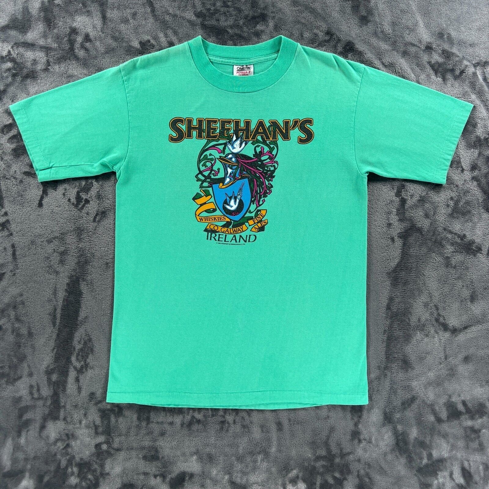 Other Oneita T Shirt Men L Made in USA Single Stitch Sheehan's Gal Size US L / EU 52-54 / 3 - 1 Thumbnail