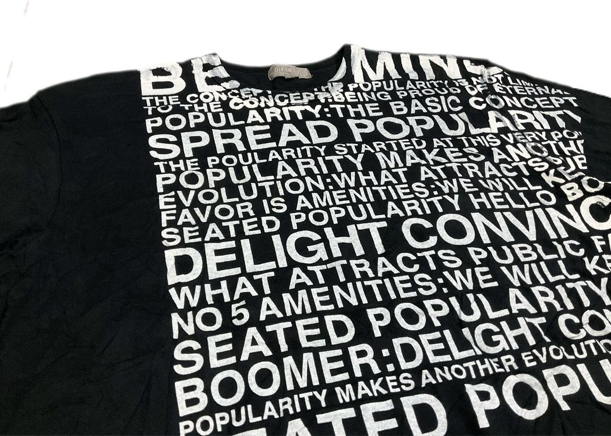 Designer × Japanese Brand 🔥Vintage Hiromichi By Hiromichi Nakano Poem Shirt Size US L / EU 52-54 / 3 - 1 Thumbnail