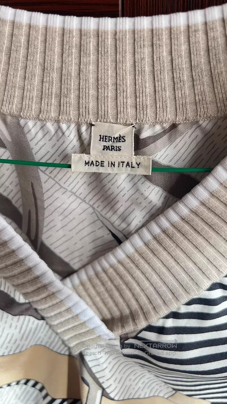 Hermes Hermes Oatmeal Sweater Size XS / US 0-2 / IT 36-38 - 3 Thumbnail