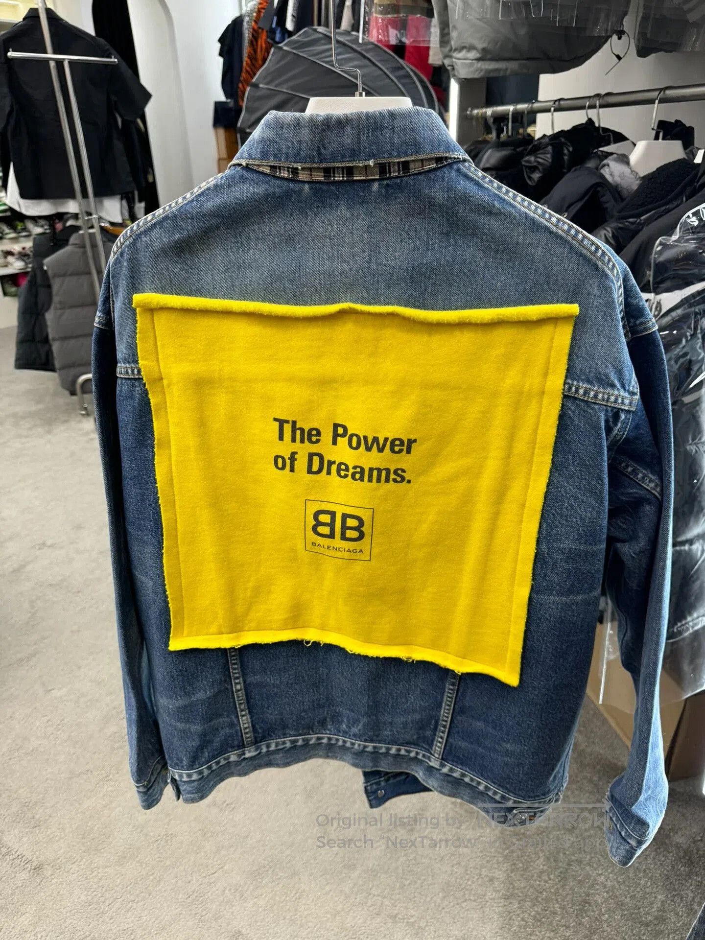 Balenciaga Balenciaga Oversize Denim Jacket. Size US M / EU 48-50 / 2 - 1 Thumbnail
