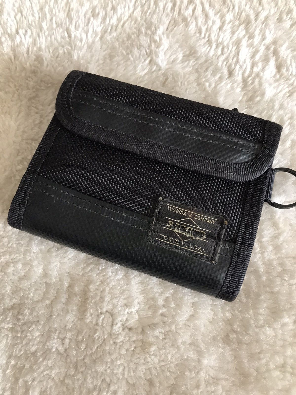 Porter × Vintage PORTER Bifold Canvas Wallet Size ONE SIZE - 4 Thumbnail