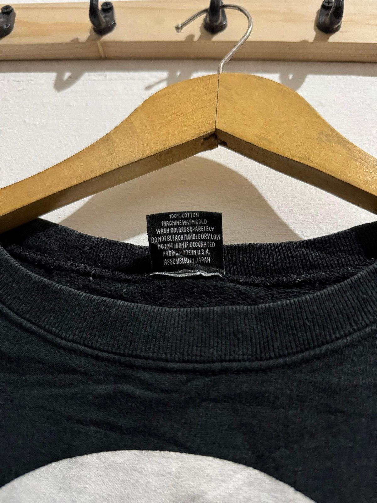 Hysteric Glamour × If Six Was Nine × Japanese Brand Y2k Great Laundry skull ifsixwasnine sweatshirt Size US S / EU 44-46 / 1 - 6 Thumbnail