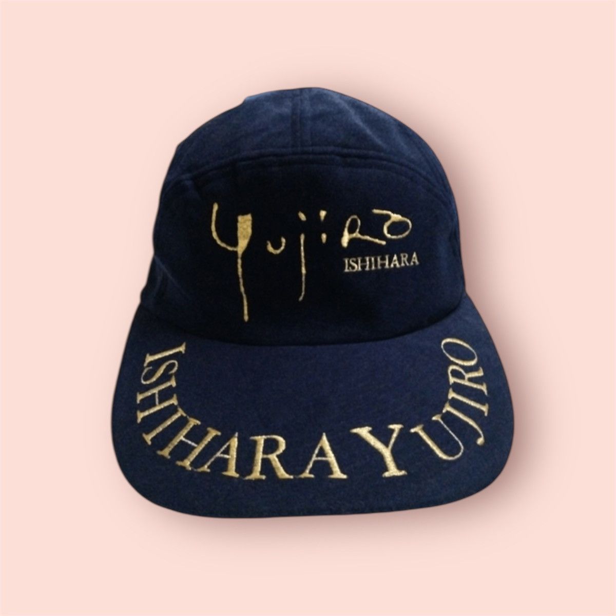 Designer VINTAGE YUJIRO ISHIHARA JAPAN STRAPBACK HAT Size ONE SIZE - 19 Thumbnail