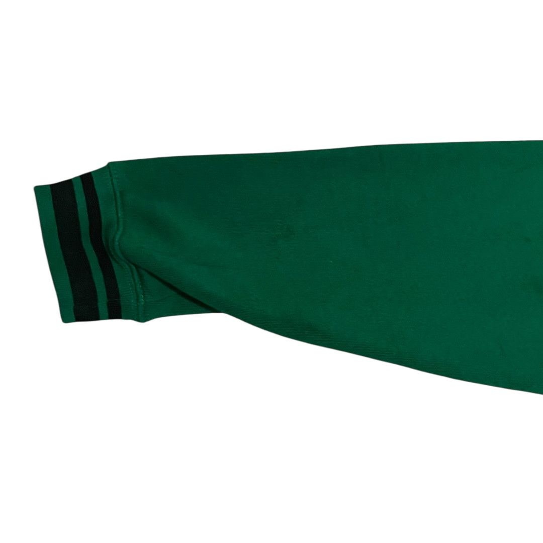 Quiksilver VINTAGE Quiksilver Kelly Green Hoodie y2k Size US L / EU 52-54 / 3 - 9 Thumbnail