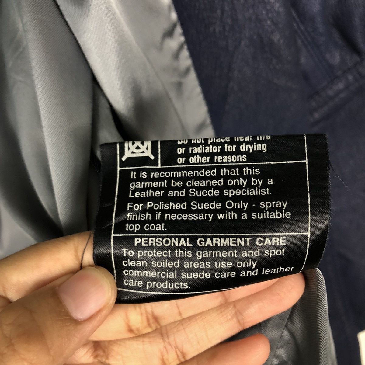 Genuine Leather Vintage The Sheep Station New Zealand Lambskin Issey Miyake Size US M / EU 48-50 / 2 - 19 Thumbnail