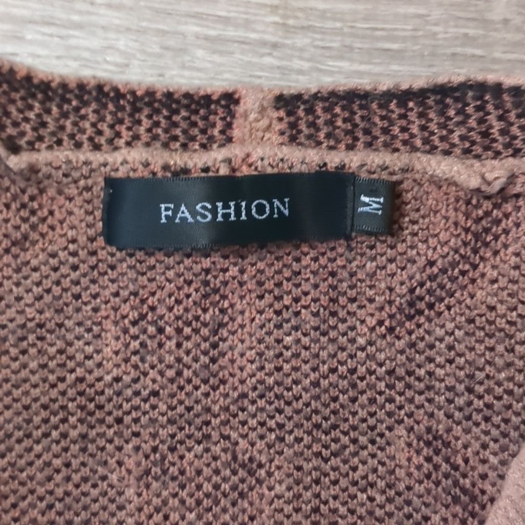 Other Fashion cheetah print open cardigan size medium Size M / US 6-8 / IT 42-44 - 2 Thumbnail