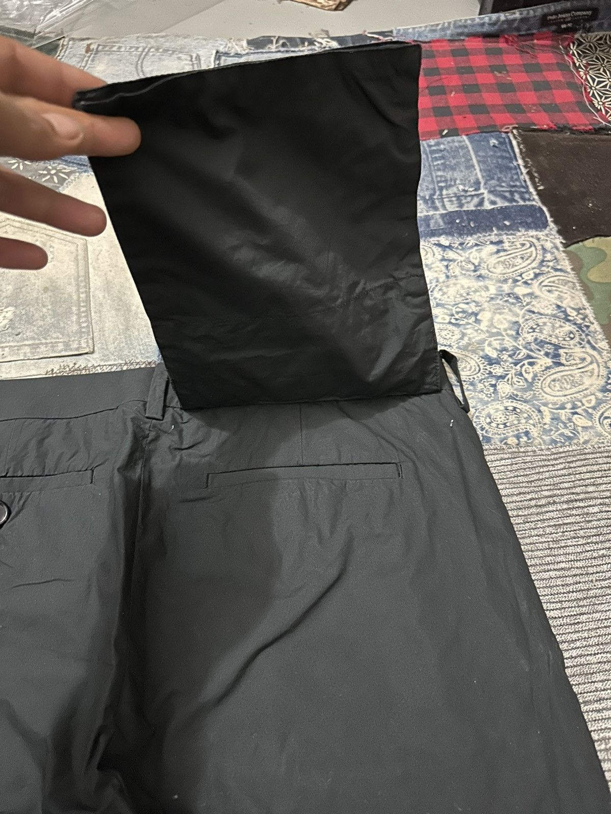 Undercover Undercover SS19 Utility Pants Multizipper Design Size US 33 - 4 Thumbnail