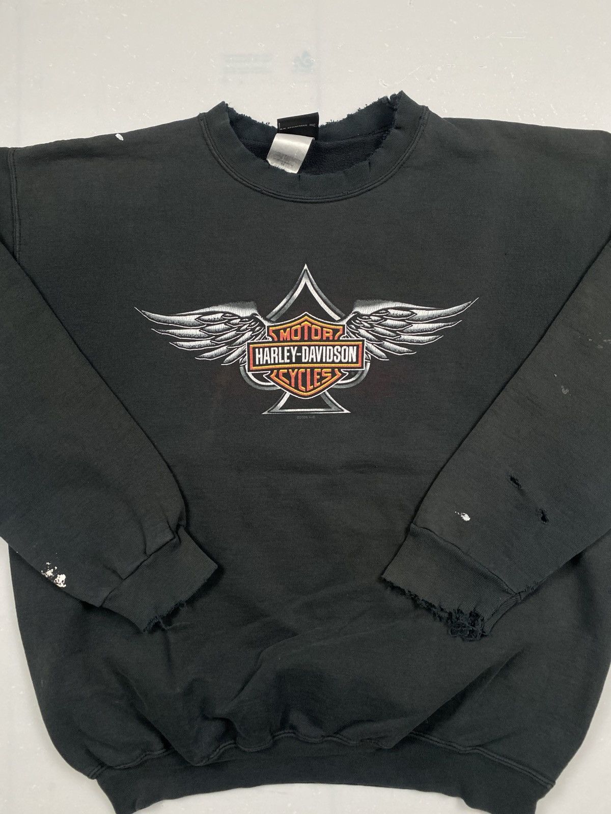 Harley Davidson Grail Vintage y2k 2006 Harley Davidson El Cajon Distressed Size US M / EU 48-50 / 2 - 7 Thumbnail