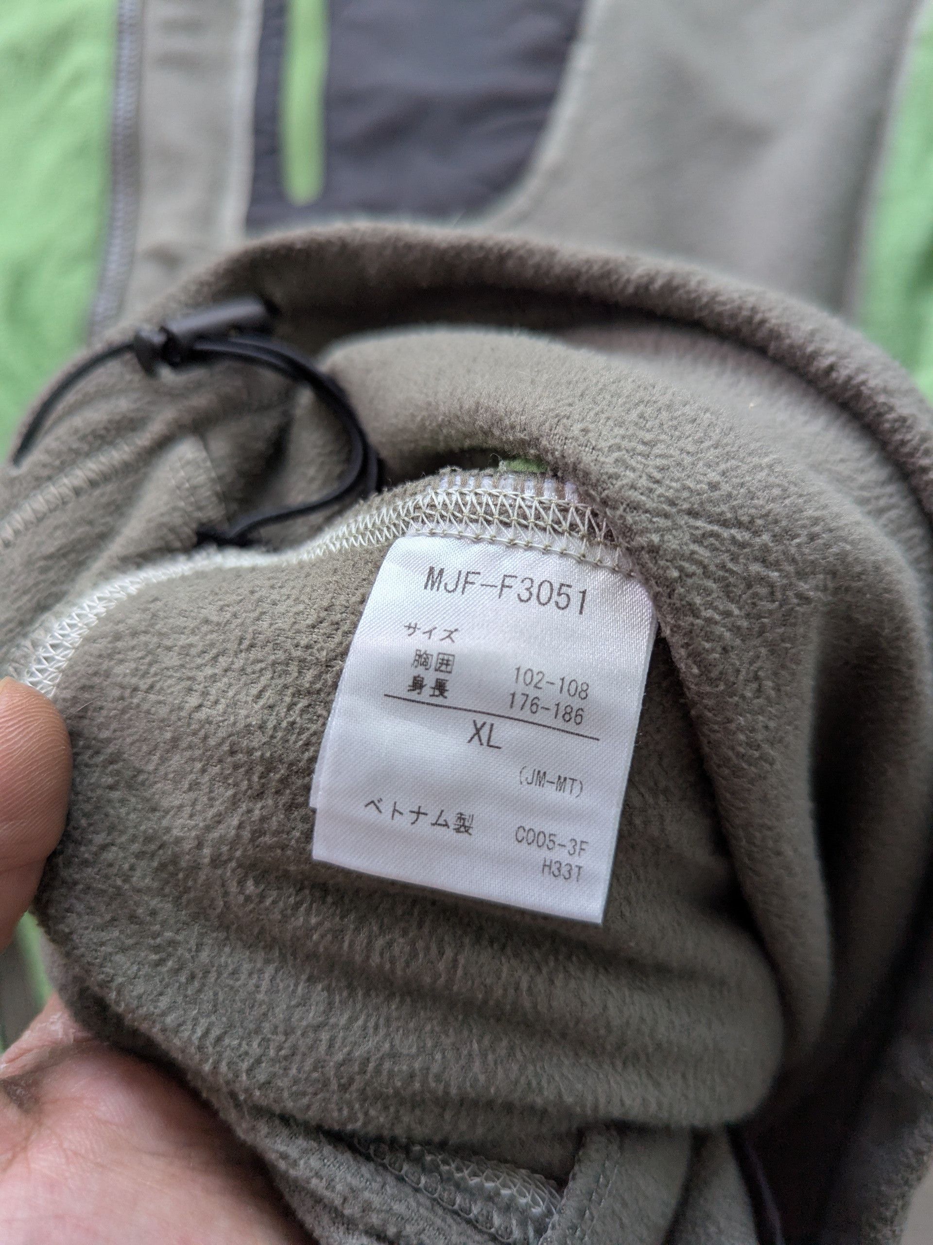 Descente × Marmot × Vintage Vintage Marmot Fleece Jacket Colour Block Size US M / EU 48-50 / 2 - 9 Thumbnail