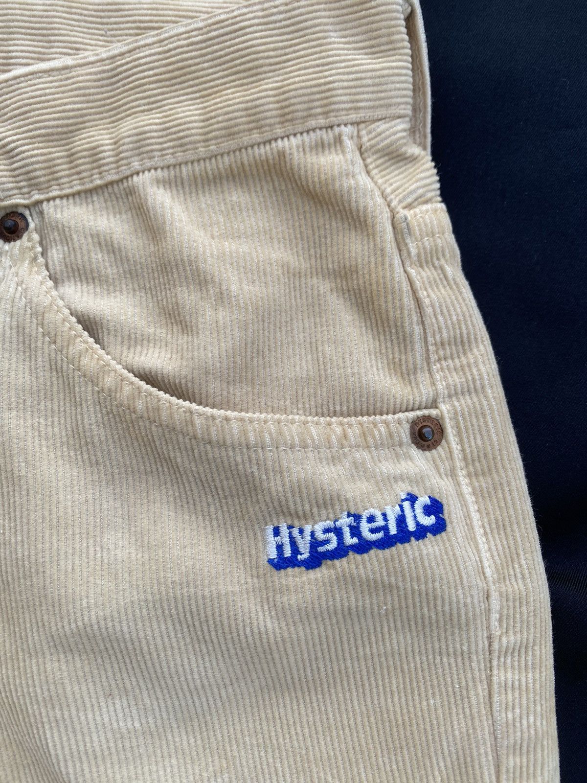 Hysteric Glamour Rare Vintage Hysteric Glamour Kinky Corduroy Pants Size US 27 - 10 Thumbnail