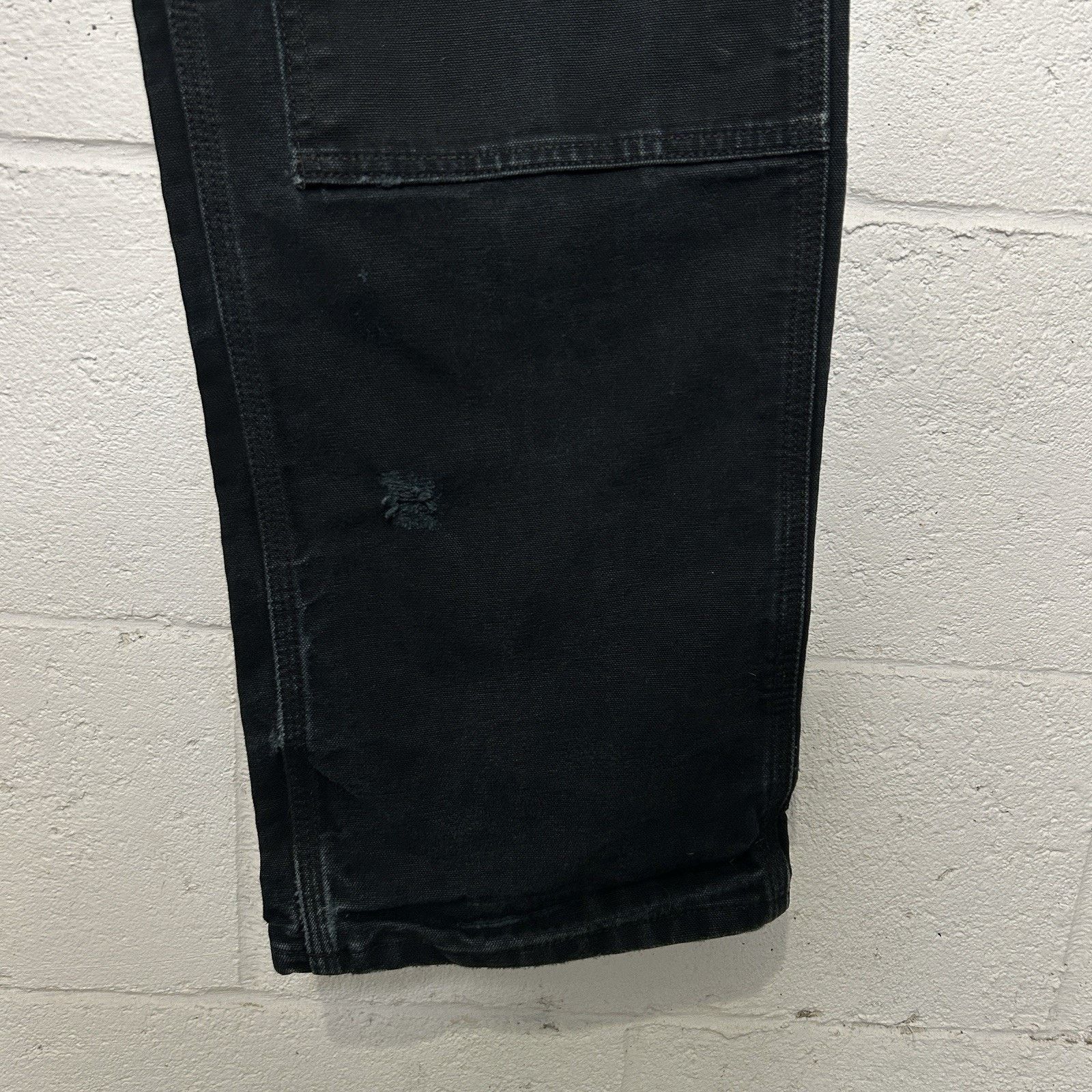 Carhartt Vintage Carhartt DoubleKnee Carpenter Pants “Black” B01 BLK Size US 36 / EU 52 - 6 Thumbnail