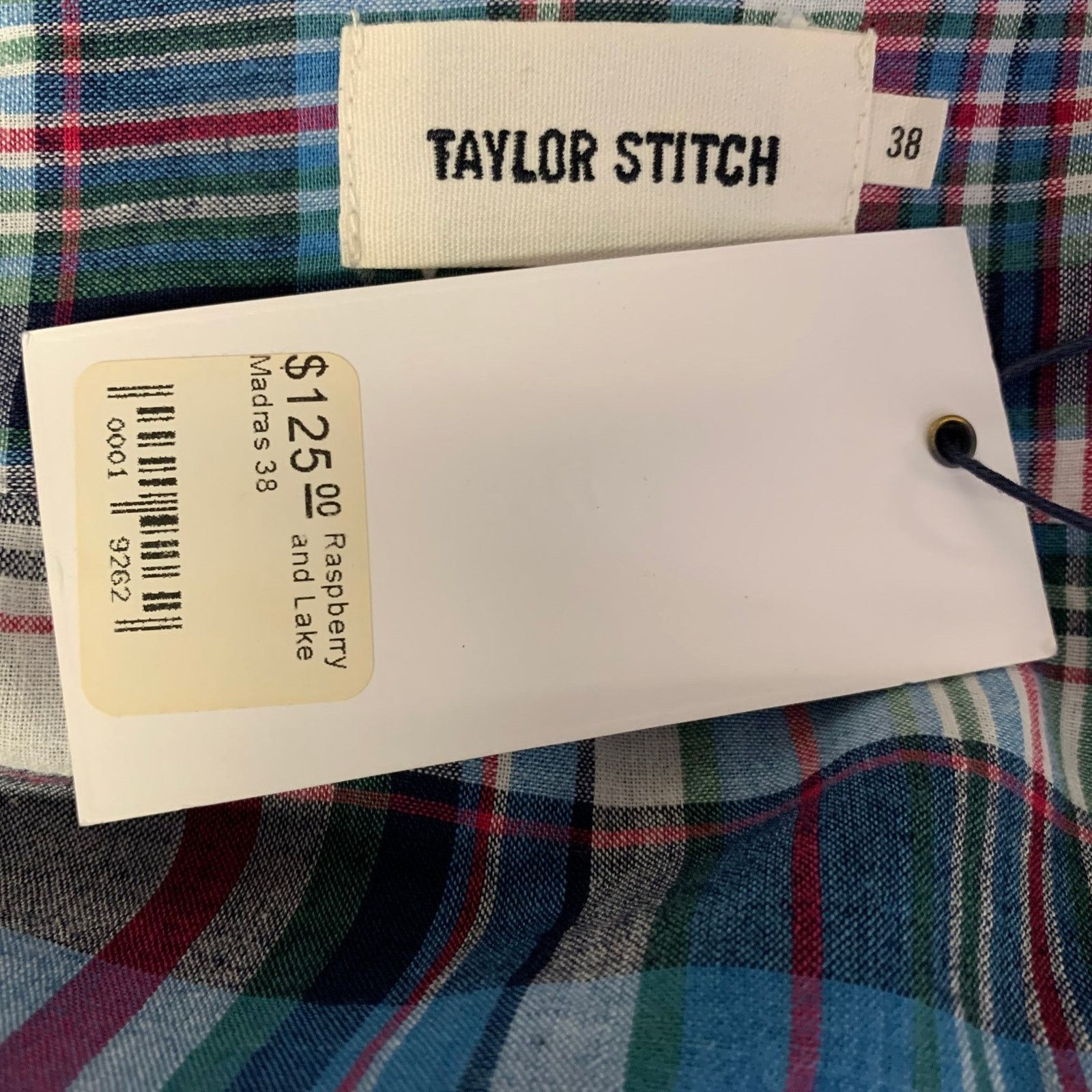 Taylor Stitch TAYLOR STITCH S Blue Multi-Color Plaid Button Down Shirt Size US S / EU 44-46 / 1 - 5 Thumbnail