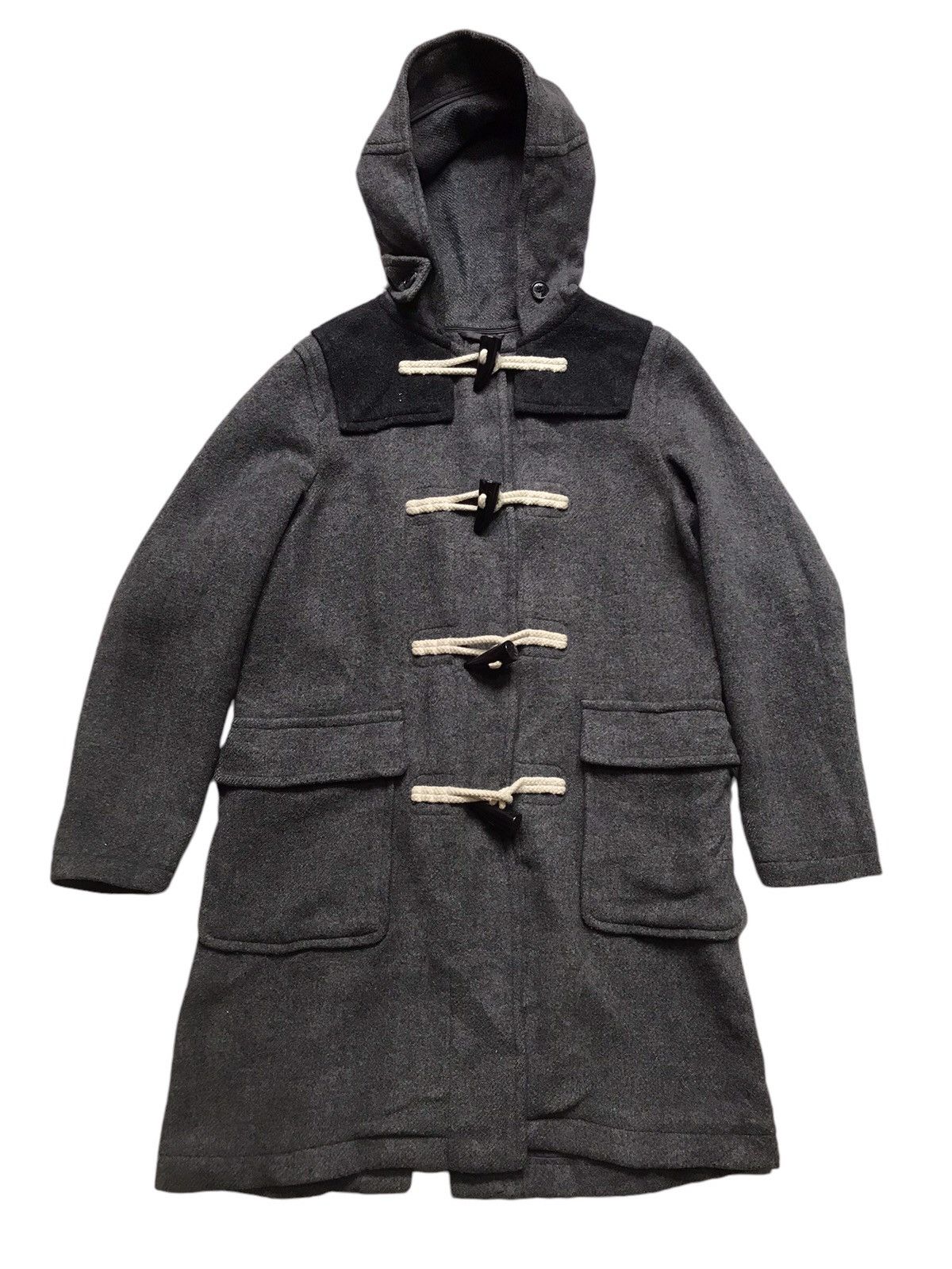 JW Anderson UNIQLO X J.W.ANDERSON DUFFEL COAT WOOL JACKET Size M / US 6-8 / IT 42-44 - 2 Thumbnail