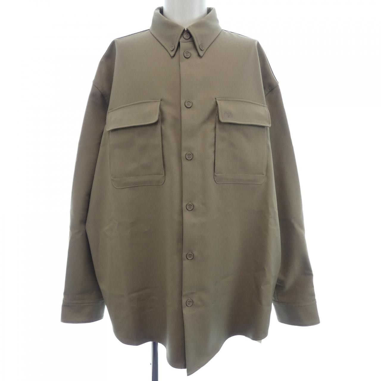 Off-White Off-White Off-White Shirt Textile Dress Shirt DUTY FREE for USA Size ONE SIZE - 1 Thumbnail