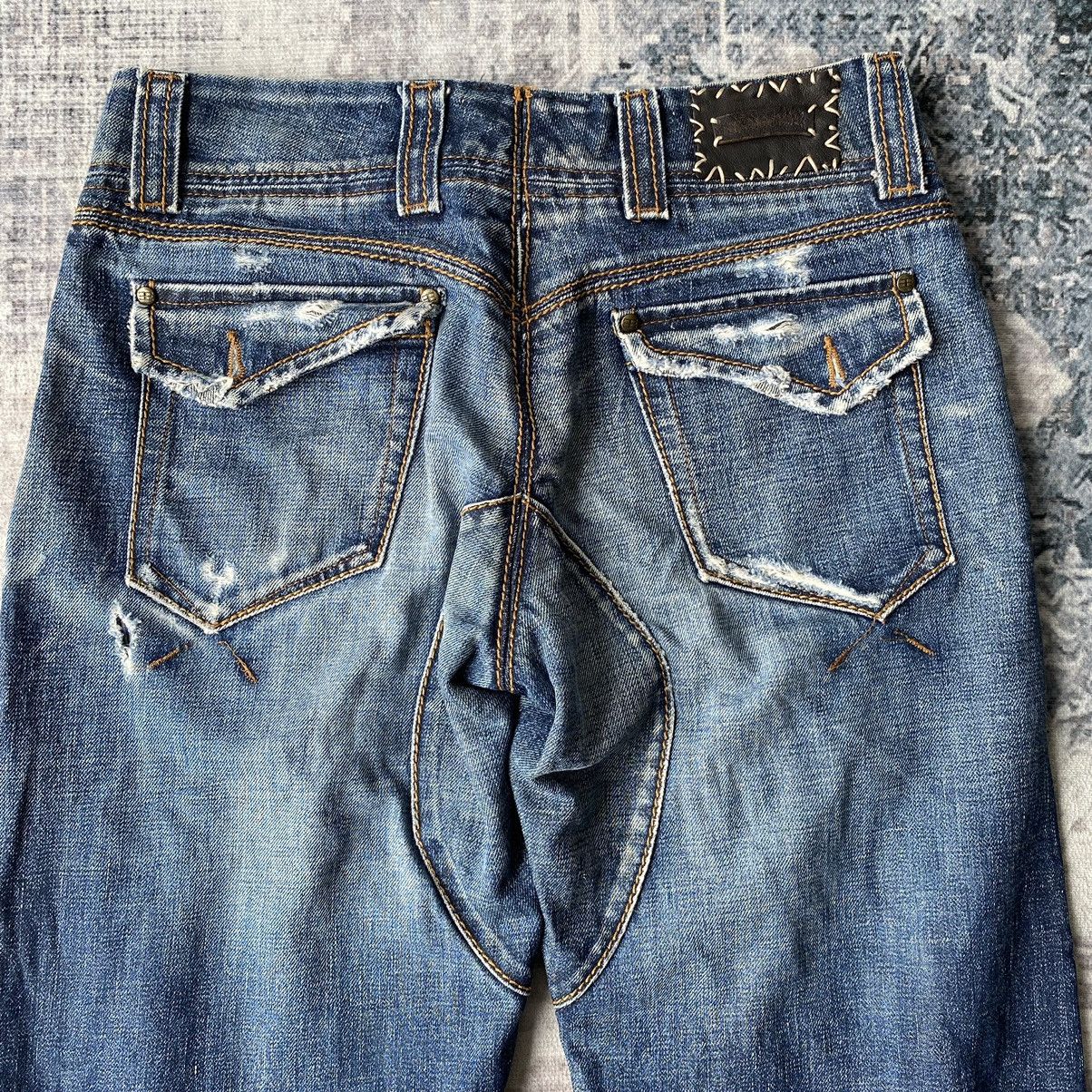 Designer × Ermanno Scervino Ermanno Scervino Distressed Jeans Size US 30 / EU 46 - 18 Thumbnail