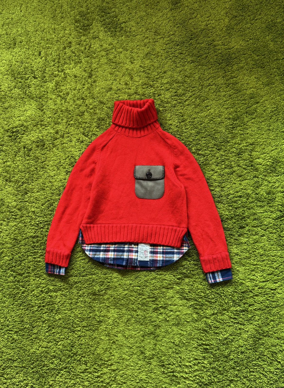 Dsquared2 100% wool turtleneck sweater