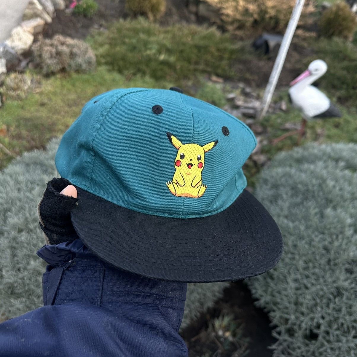 Pokemon Vintage Japan Style Pokémon Cap Hat Pikachu Y2K 00s USA Hype Size ONE SIZE - 1 Thumbnail