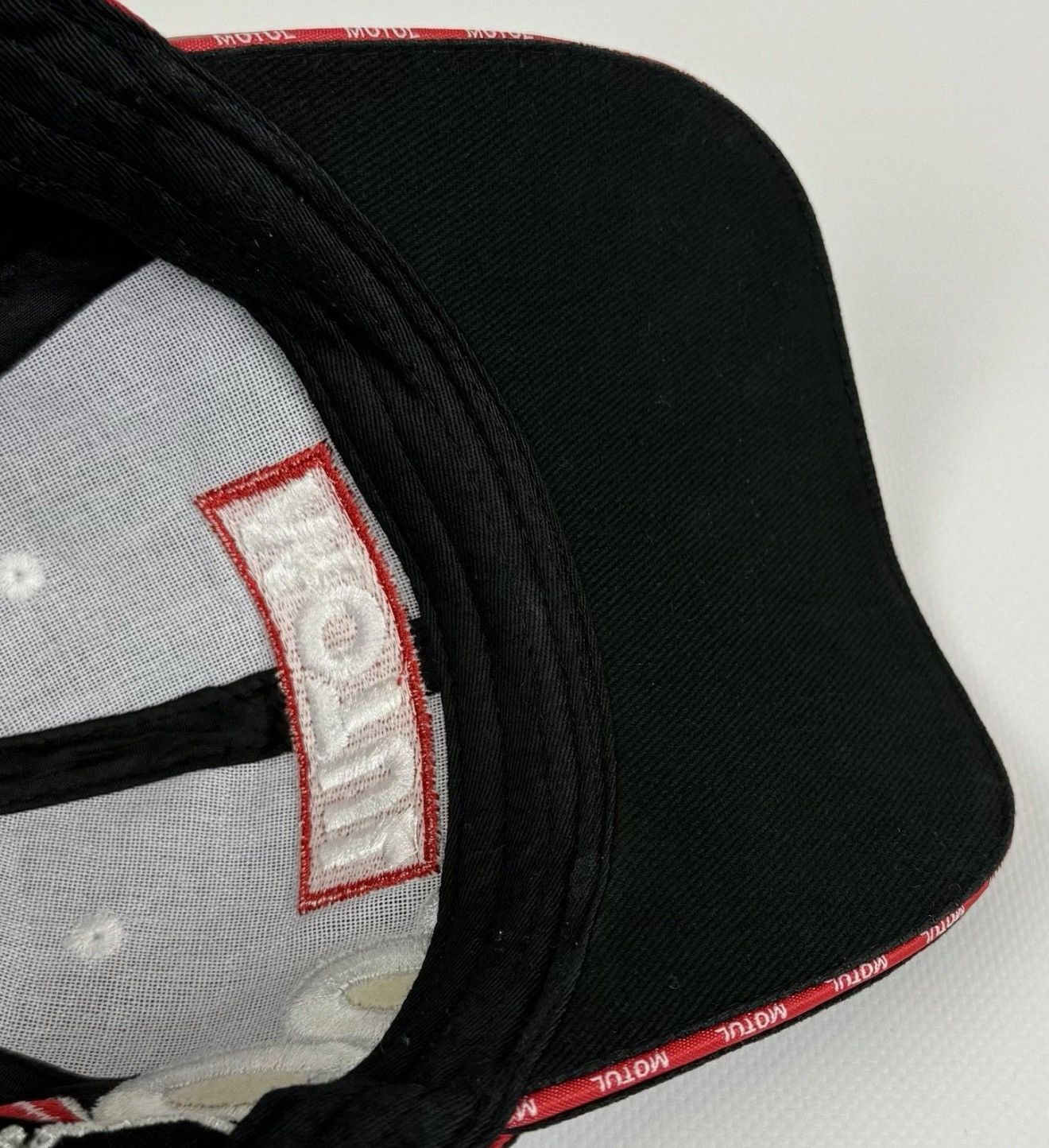 Vintage Motul 300V Motorsport Line Baseball Hat Cap Black Top Racing Size ONE SIZE - 12 Thumbnail