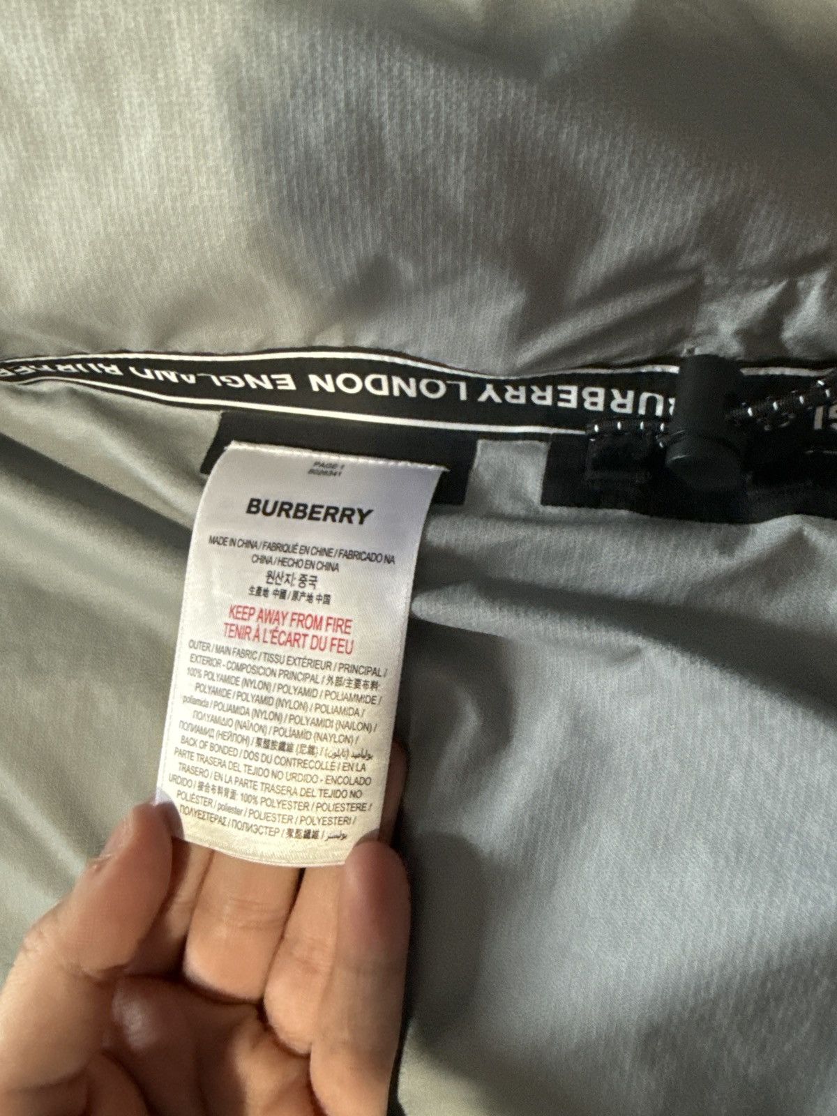 Burberry Burberry Light Jacket Size US S / EU 44-46 / 1 - 7 Thumbnail