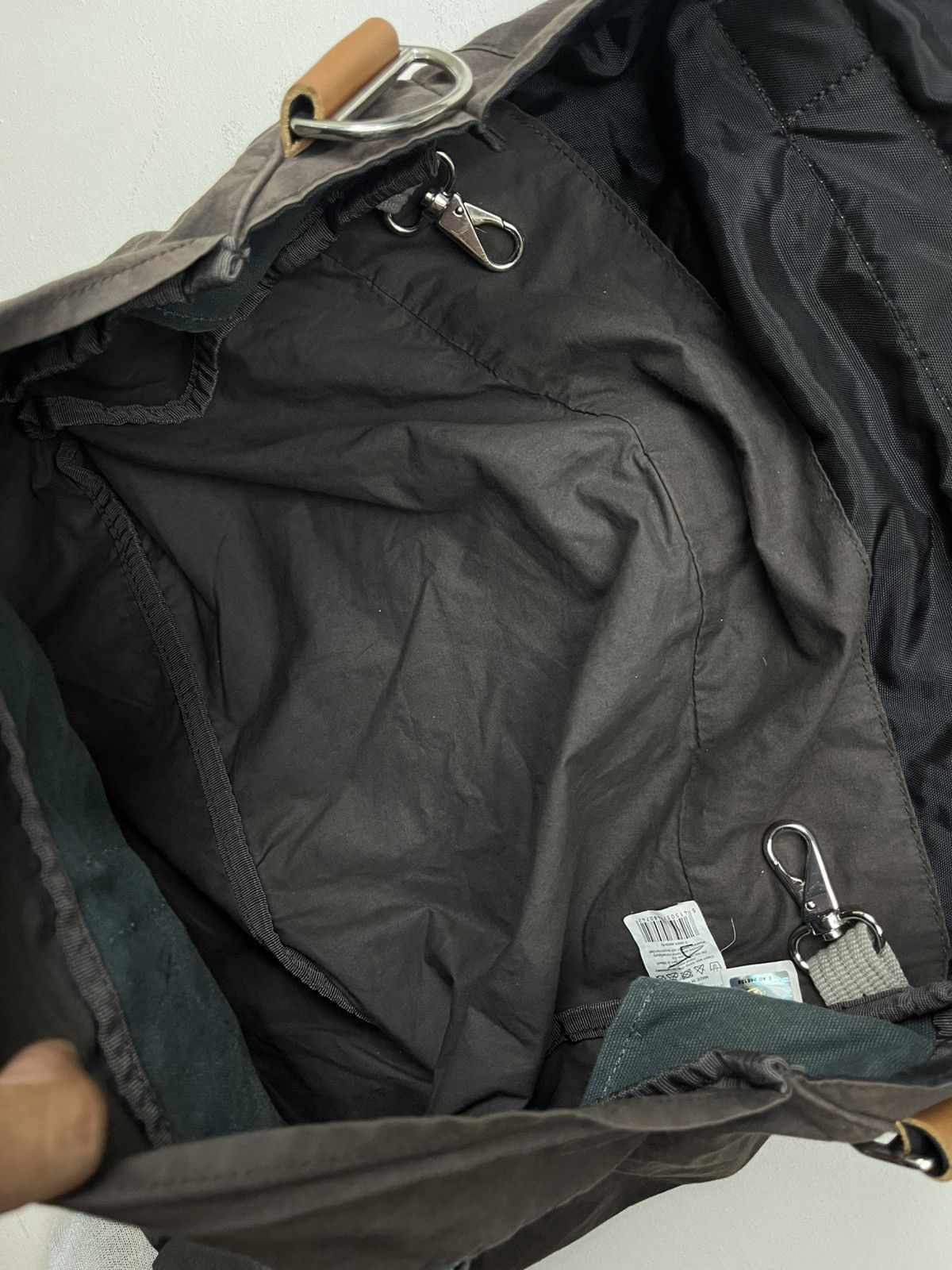 Eastpak Eastpak x Kris Van Assche 2-Way Messenger Bag Size ONE SIZE - 12 Thumbnail