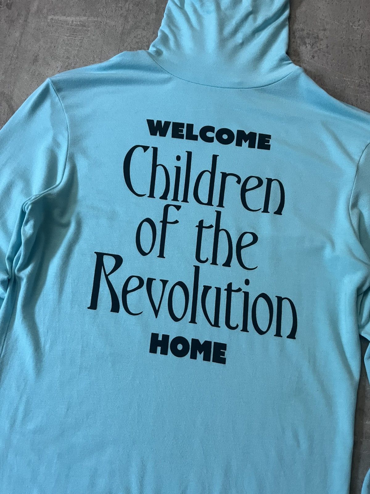 Raf Simons Raf Simons S/S 21 Turtleneck children of revolution Size US XS / EU 42 / 0 - 3 Thumbnail