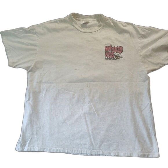 Other Vintage 90s Whoop A$$ Inc Humor Funny Tee Bourbon Street Size US XXL / EU 58 / 5 - 3 Thumbnail