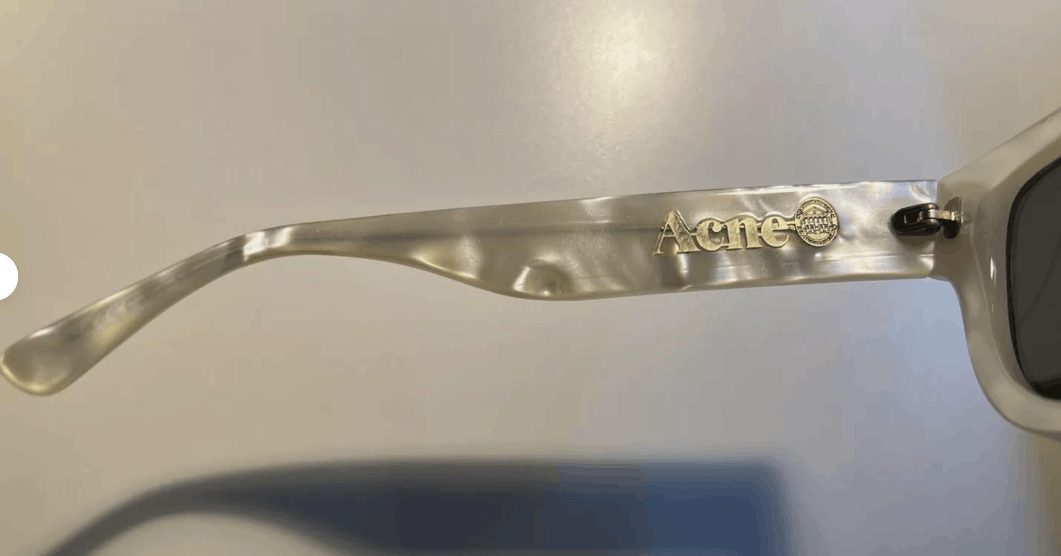 Acne Studios Acne Studios Sunglasses. Frame. Pearly color. Gently worn. Size ONE SIZE - 5 Thumbnail