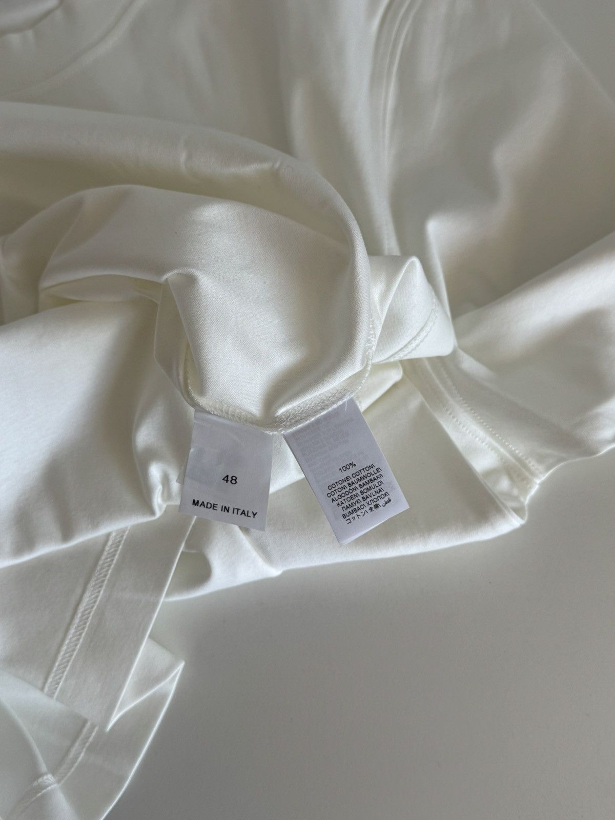 Brunello Cucinelli BRUNELLO CUCINELLI TEE | SIZE 48 Size US M / EU 48-50 / 2 - 12 Thumbnail