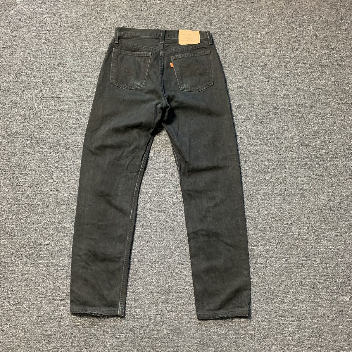 Levi's Levi’s 501 vintage made in USA black 90s denim pants Size US 30 / EU 46 - 1 Thumbnail