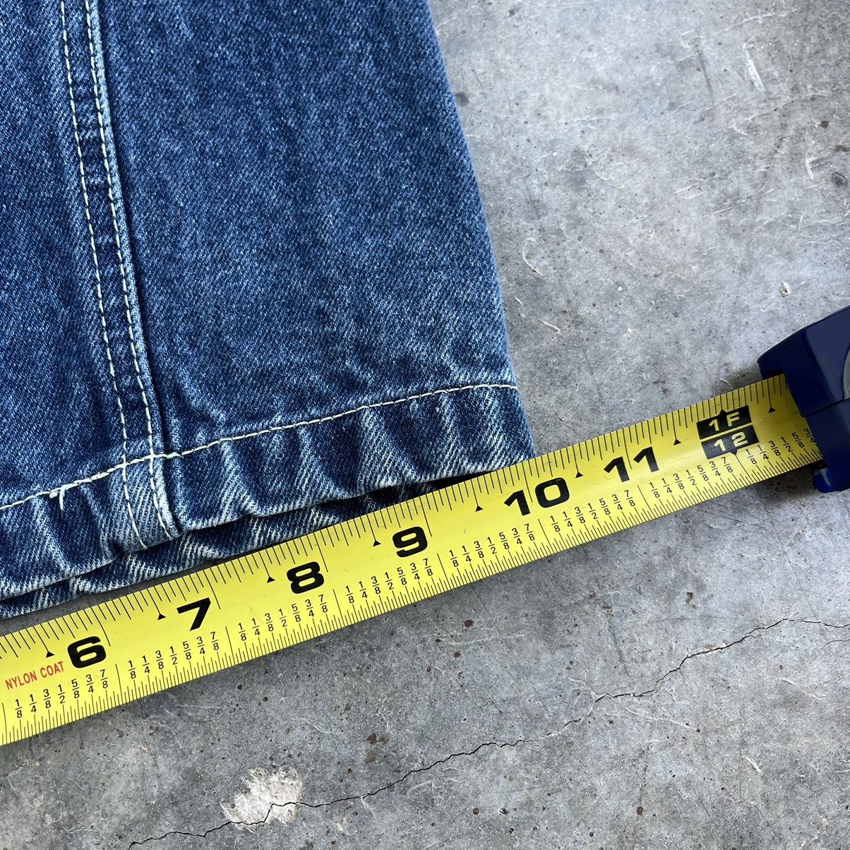 Southpole × Vintage Y2K SouthPole Baggy Carpenter Pants 40x32 Embroidered Size US 40 / EU 56 - 6 Thumbnail