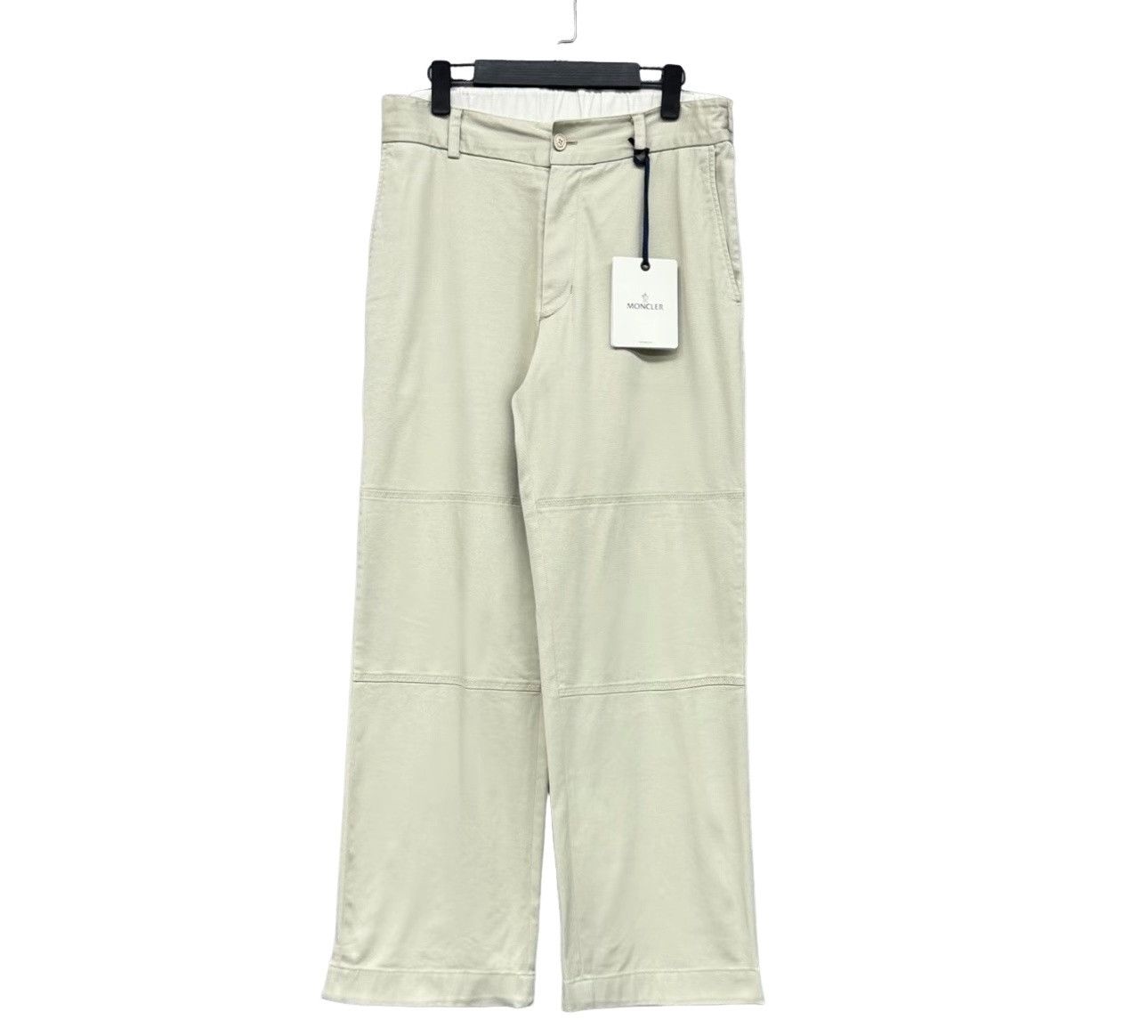 Moncler Moncler Logo Straight Casual Pants Size 46 Size US 30 / EU 46 - 1 Thumbnail
