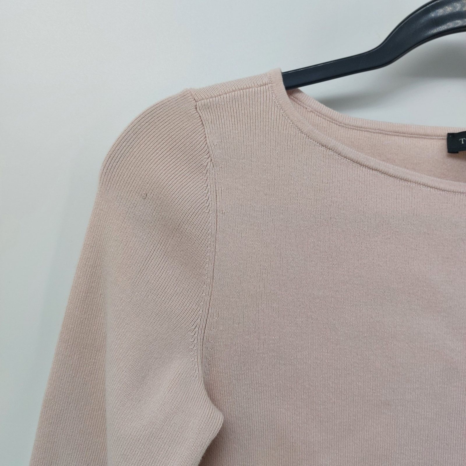 Other Talbots Pink Sweater Pullover Scalloped Shirt Top Pink Sz XS Size XS / US 0-2 / IT 36-38 - 8 Thumbnail