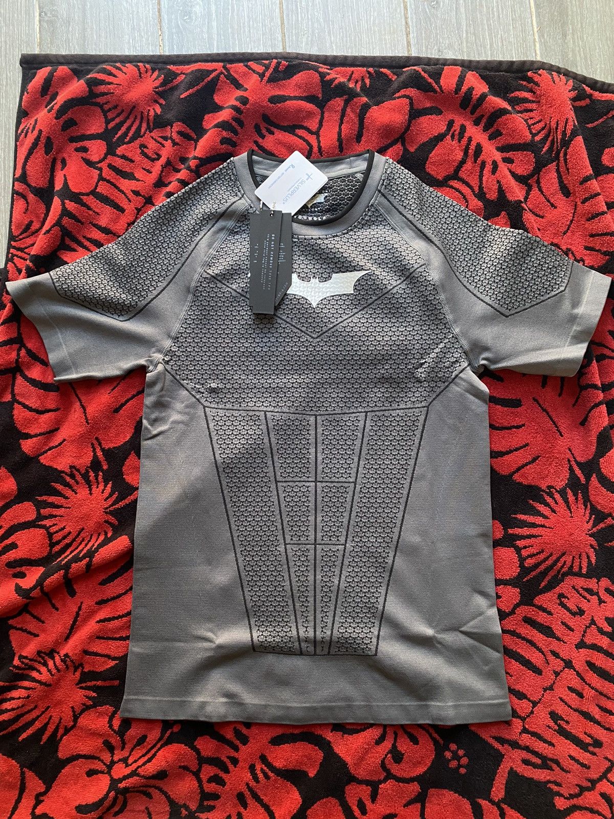 YoungLA Batman Short Sleeve Compression Shirt | Grailed