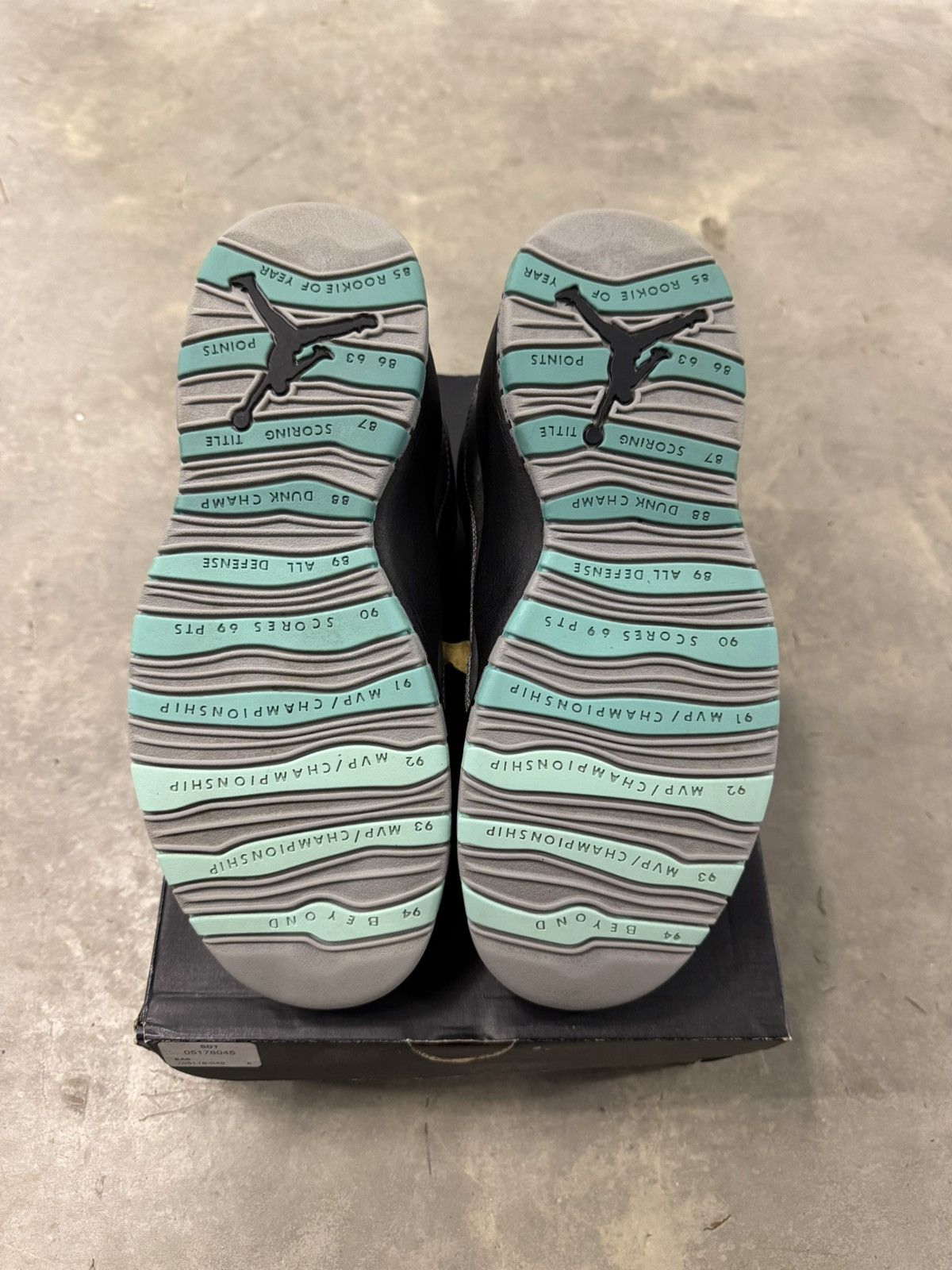 Jordan Brand Jordan 10 Retro Lady Liberty Size 10.5 Size US 10.5 / EU 43-44 - 6 Thumbnail