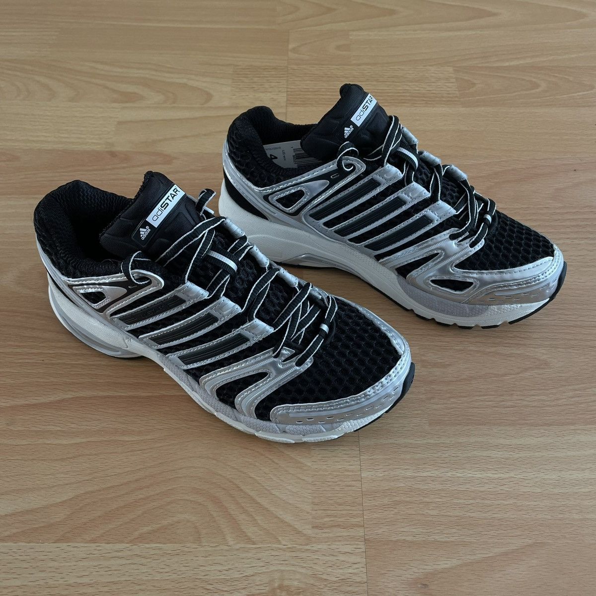 Adidas Adistar Control 5 black sneaker Size US 5 / IT 35 - 1 Thumbnail
