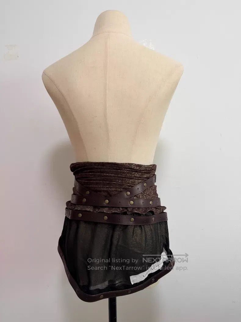 Other alice + laboratory Waist belt with unique label design| Size ONE SIZE - 3 Thumbnail