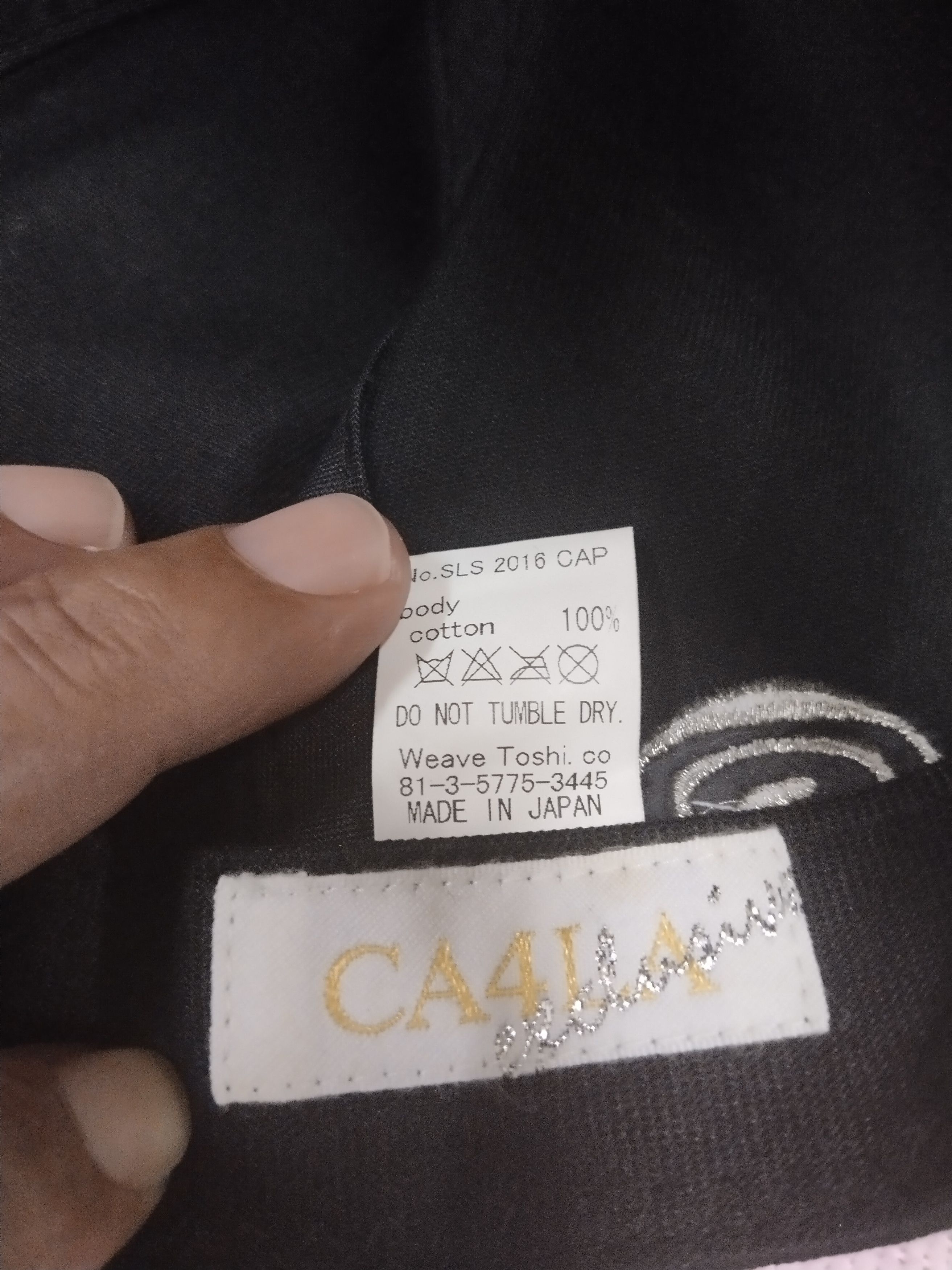 CA4LA SLS CA4LA EXCLUSIVE MADE IN JAPAN Size ONE SIZE - 7 Thumbnail
