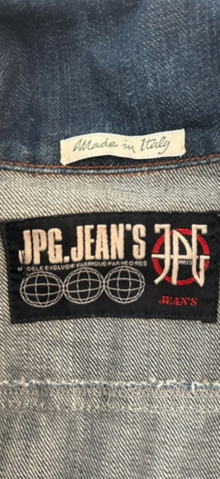 Jean Paul Gaultier Denim JPG New Size S / US 4 / IT 40 - 5 Thumbnail