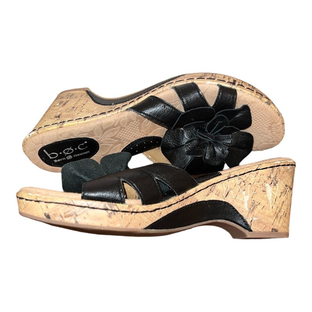 Other Women's b.o.c. Sandals Size 8 Black Size US 8 / IT 38 - 5 Thumbnail