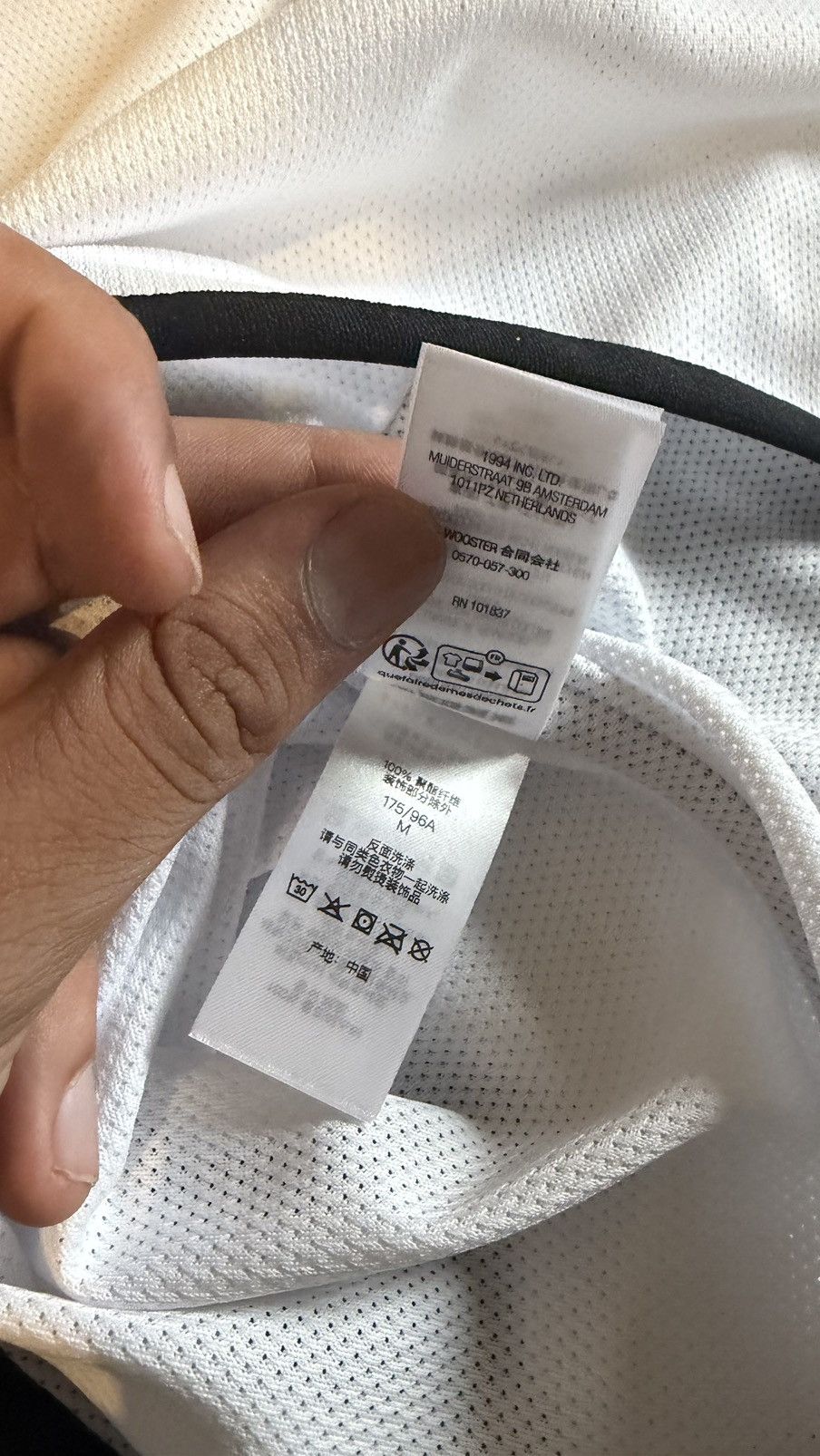 Supreme Supreme floral soccer jersey (M) White Size US M / EU 48-50 / 2 - 12 Thumbnail