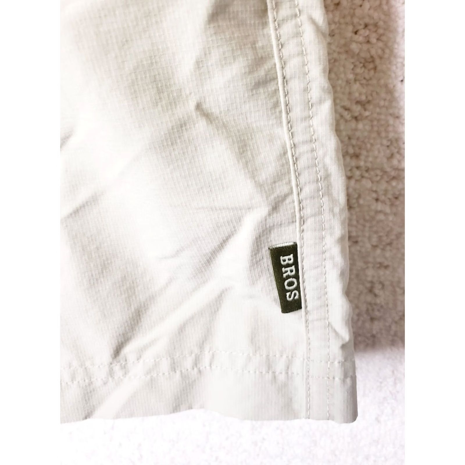 Howler Brothers Howler Brothers Hybrid Ripstop Nylon Shorts Beige 33W 10L Men Regular Beige Size US 33 - 4 Thumbnail