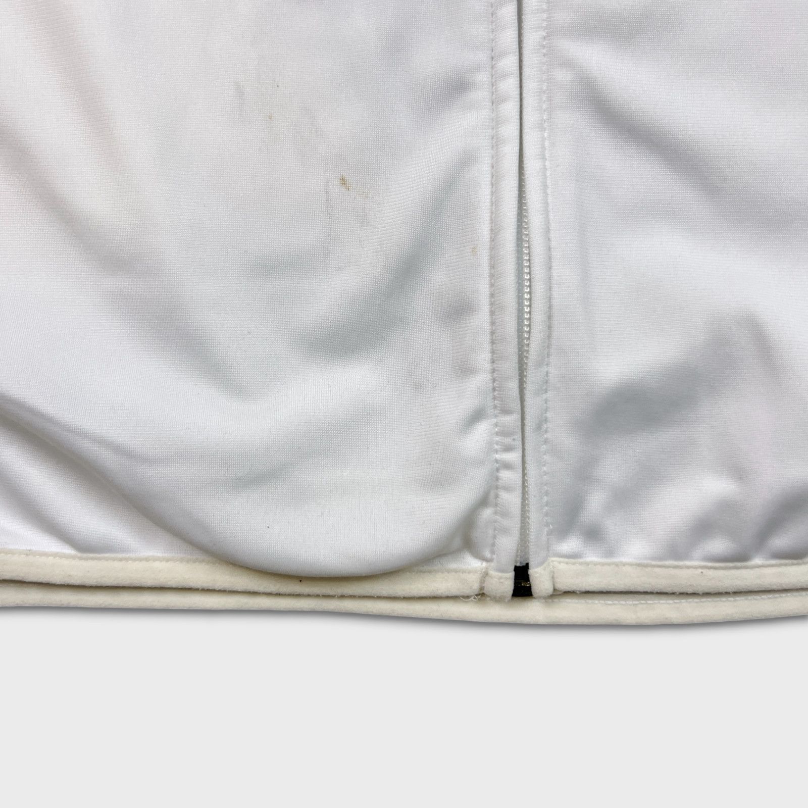 Adidas × Vintage Adidas Track Jacket XL Essentials Stripes Full Zip Tracksuit Size US XL / EU 56 / 4 - 5 Thumbnail