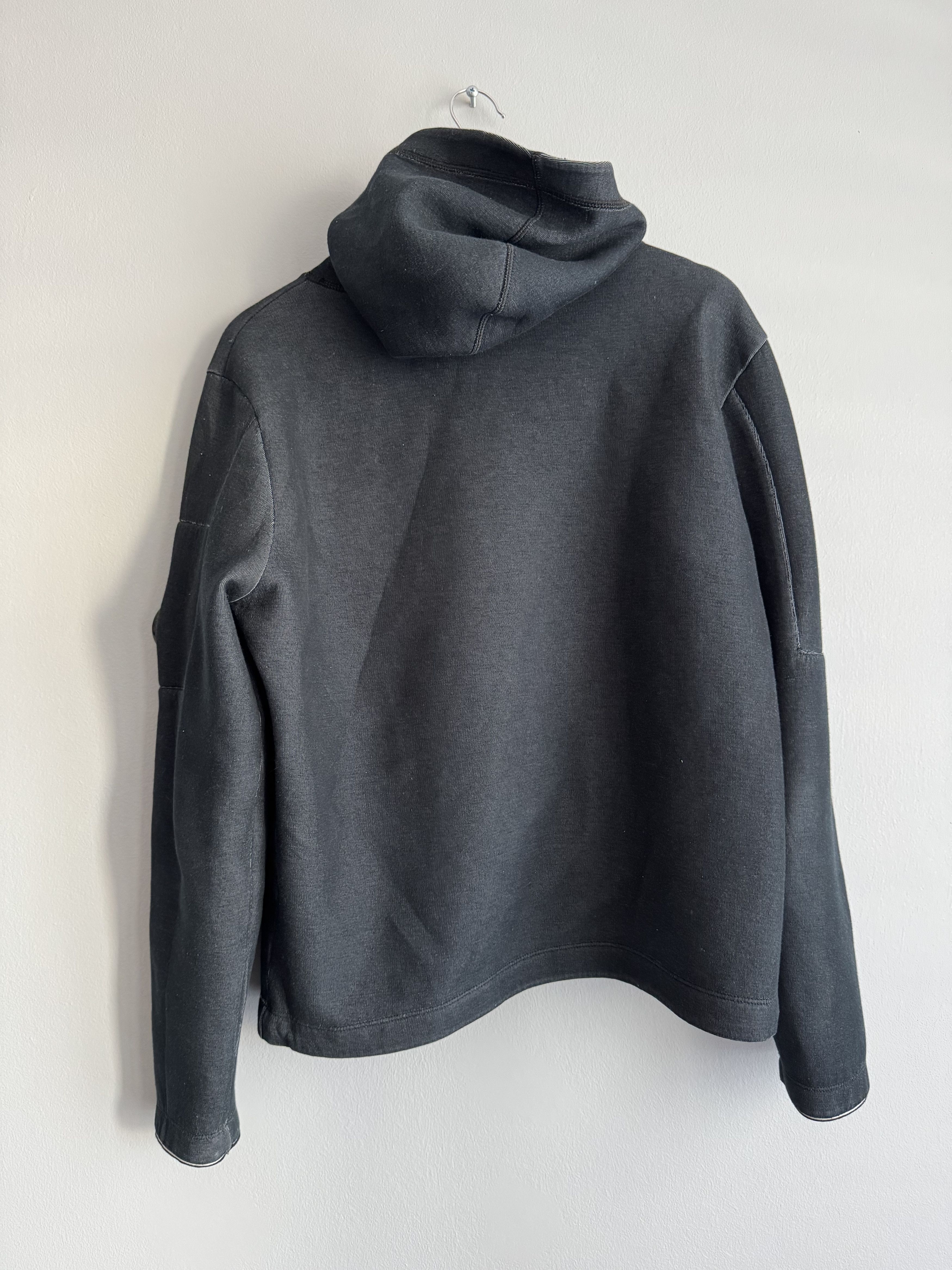 C.P. Company C.P. Company Dope Alien Hoodie Pullover Dark Gray Used acg Size US L / EU 52-54 / 3 - 3 Thumbnail