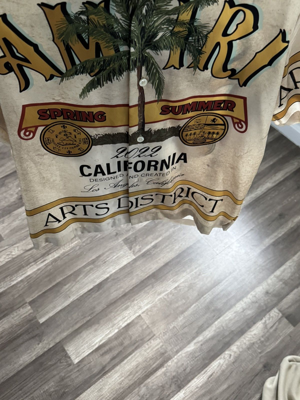 Amiri × California Arts. Amiri & California Arts District. Size US L / EU 52-54 / 3 - 2 Thumbnail